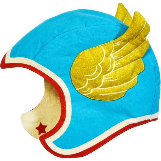 Flying Super Hero Hat, Blue