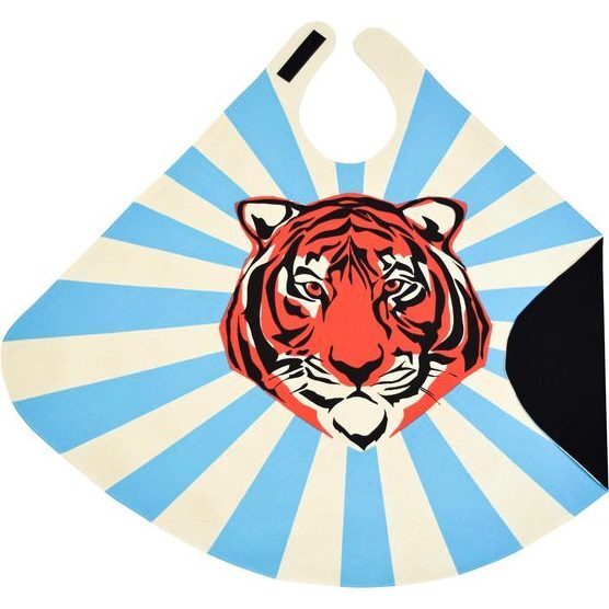 Tiger Cape, Blue