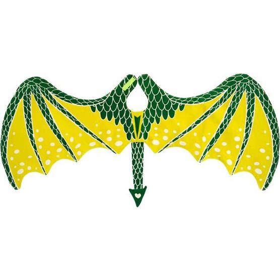 Dragon Wings, Green - Costumes - 1
