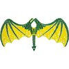 Dragon Wings, Green - Costumes - 1 - thumbnail