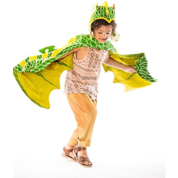 Dragon Wings, Green - Costumes - 3