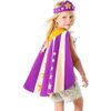 Reversible Hero Cape, Purple - Costumes - 4