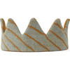 King Costume Crown, Camel/Tourmaline - Costume Accessories - 1 - thumbnail