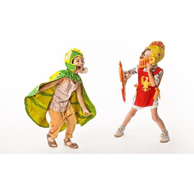 Dragon Wings, Green - Costumes - 4