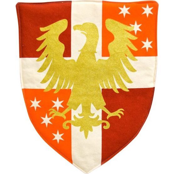 Knight's Phoenix Shield - Costume Accessories - 1