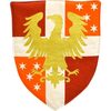 Knight's Phoenix Shield - Costume Accessories - 1 - thumbnail