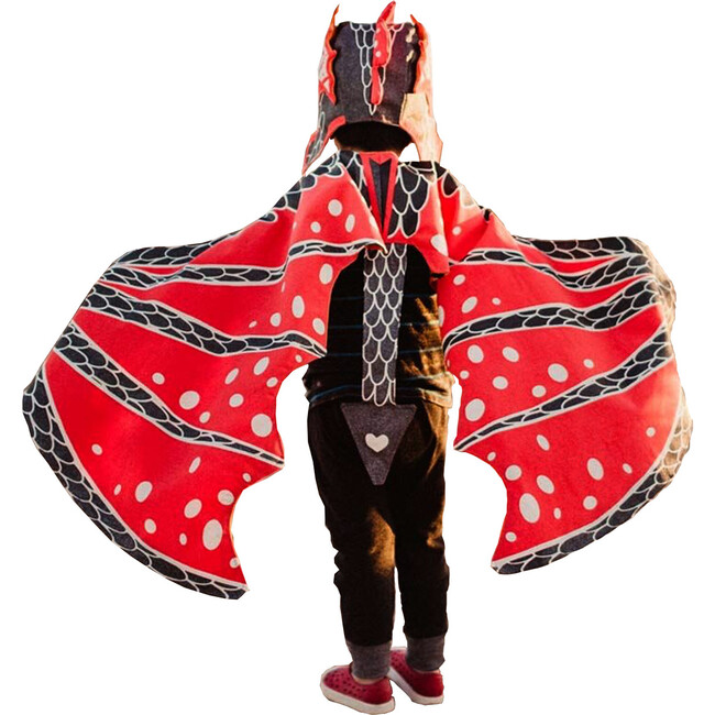 Lava Dragon Costume Set - Costumes - 1 - zoom