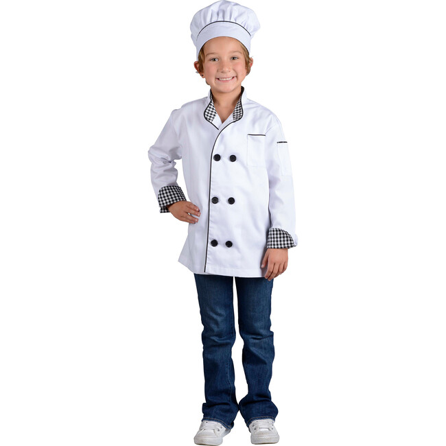 Jr. Chef Jacket & Hat - Costumes - 1