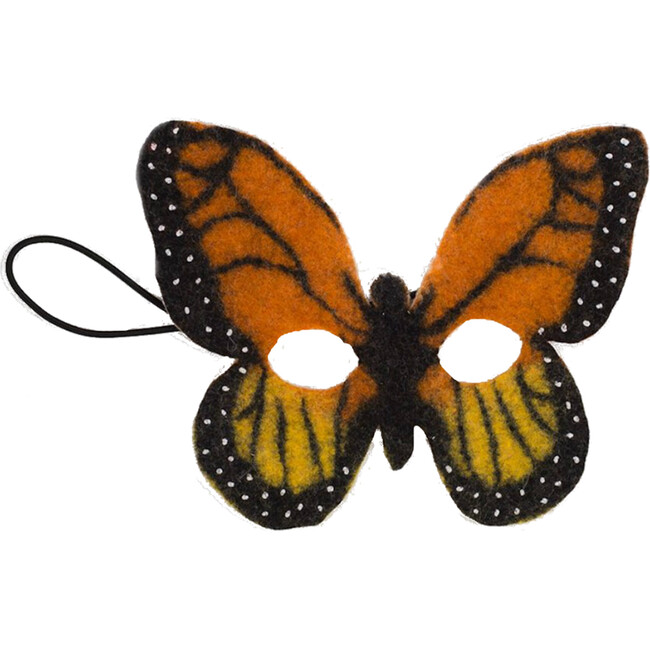 Monarch Butterfly Mask - Costumes - 1