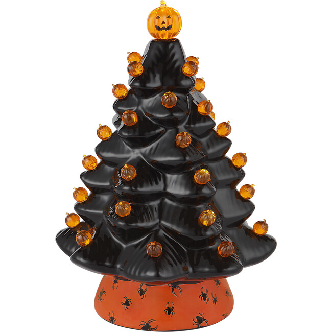 Halloween Tree, Orange - Accents - 1