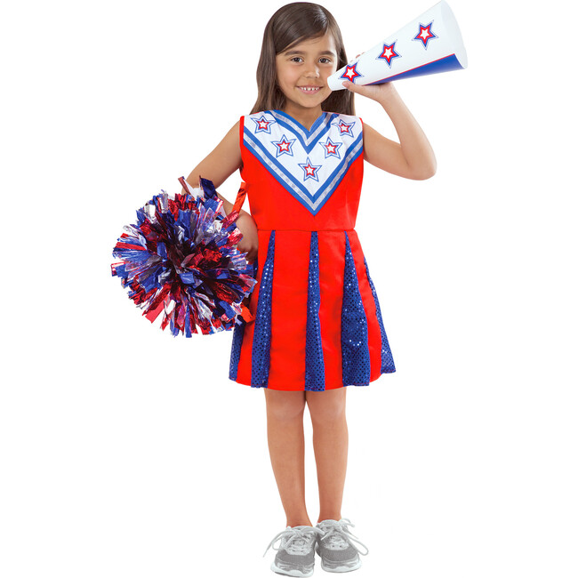 Cheerleader Costume Set - Costumes - 1