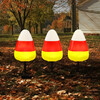 Candy Corn Pathway Stakes - Outdoor Decor - 2