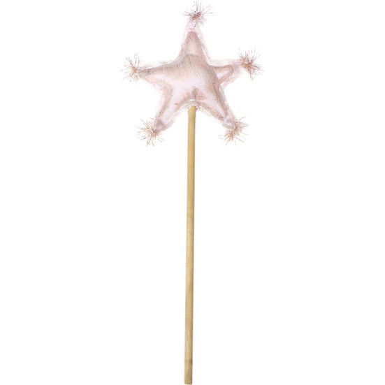 Leighton Wand, Blush Pink - Costume Accessories - 1