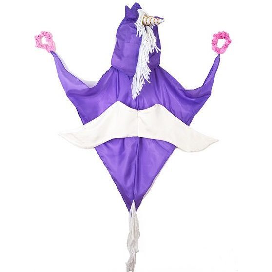 Sarahs Silks Dragon Costume, Purple - Costumes - 1