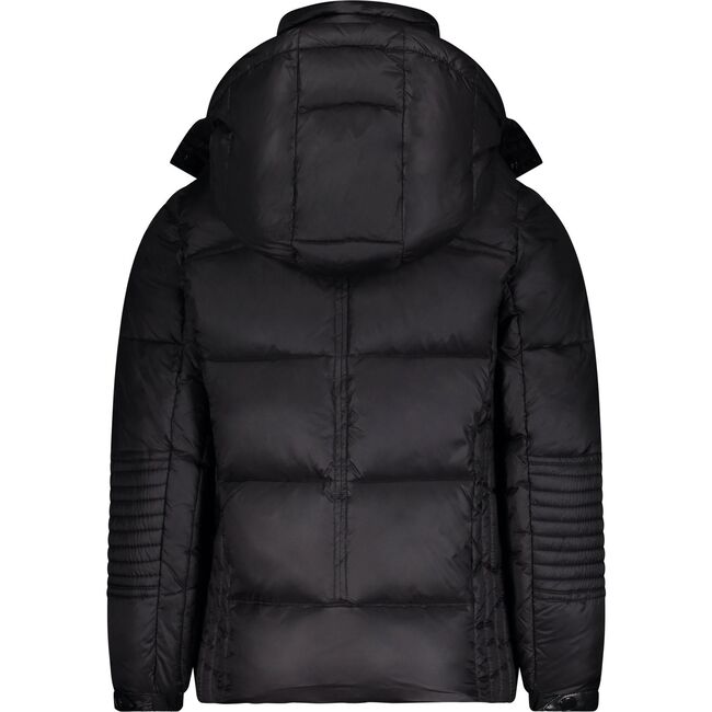 The Futurist Coat, Matt Black - Coats - 2
