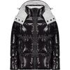 The Adventurer Coat, Black and White Contrast - Coats - 2