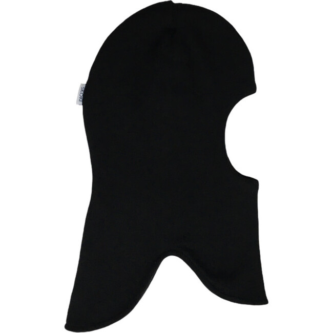 Knit Balaclava, Carbon Black - Hats - 1