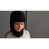 Knit Balaclava, Carbon Black - Hats - 2 - thumbnail