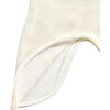 Baby Knit Balaclava with Pom, Pearl - Hats - 2