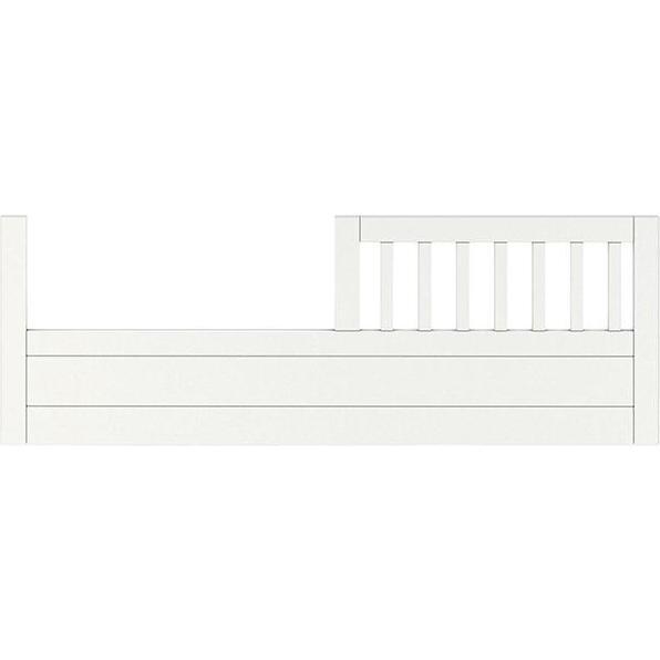 Juno Toddler Rail, White - Cribs - 1