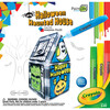 PaintOn Halloween Haunted House Magna-Tiles Structure Set - Activities - 1 - thumbnail