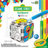PaintOn Sesame Street Magna-Tiles Structure Set - STEM Toys - 1 - thumbnail