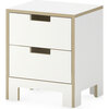 Juno Nightstand, White - Nightstands - 2