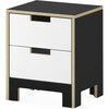 Juno Nightstand, Onyx - Nightstands - 2