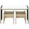 Juno Playtable And Stools Set, Onyx - Play Tables - 4