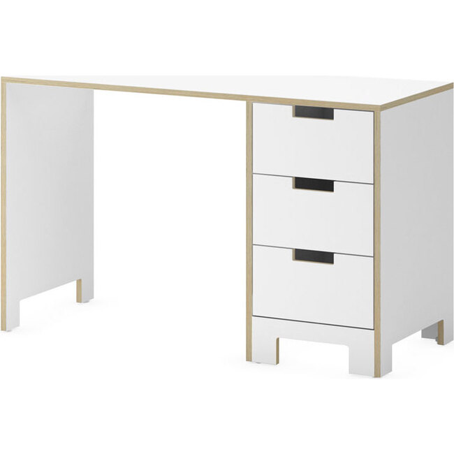 Juno Desk, White - Desks - 2