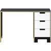 Juno Desk, Onyx - Desks - 1 - thumbnail