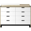 Juno Doublewide Changer, Onyx - Changing Tables - 1 - thumbnail