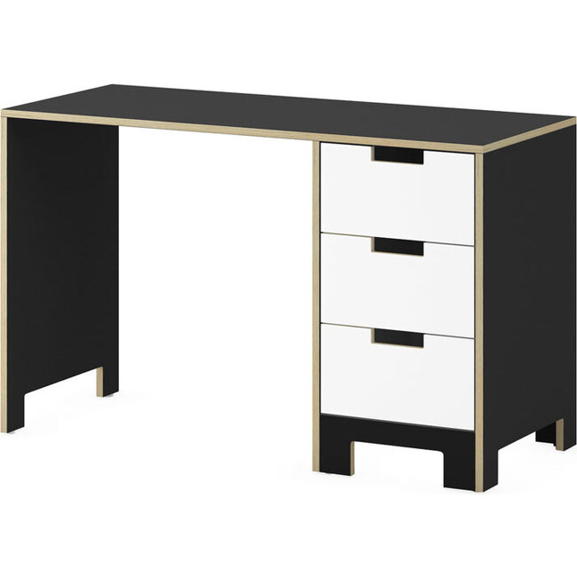 Juno Desk, Onyx - Desks - 2