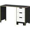 Juno Desk, Onyx - Desks - 2