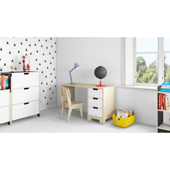 Juno Desk, Natural - Desks - 3