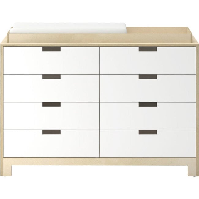 Juno Doublewide Changer, Natural - Changing Tables - 1