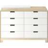 Juno Doublewide Changer, Natural - Changing Tables - 1 - thumbnail
