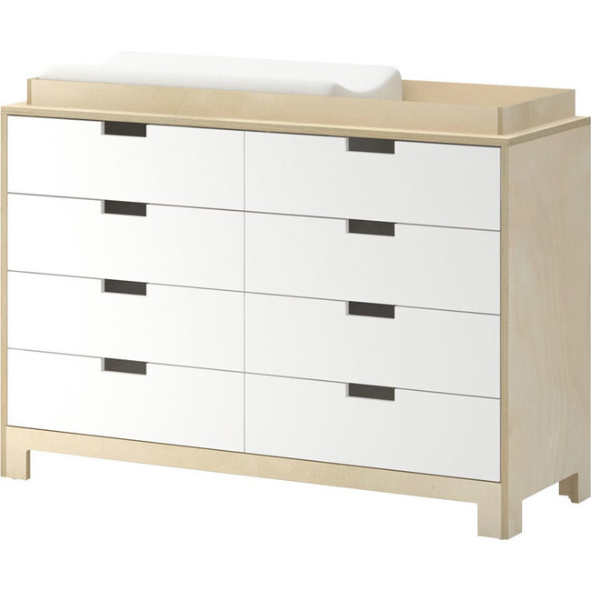Juno Doublewide Changer, Natural - Changing Tables - 2