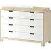Juno Doublewide Changer, Natural - Changing Tables - 2