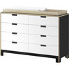 Juno Doublewide Changer, Onyx - Changing Tables - 4