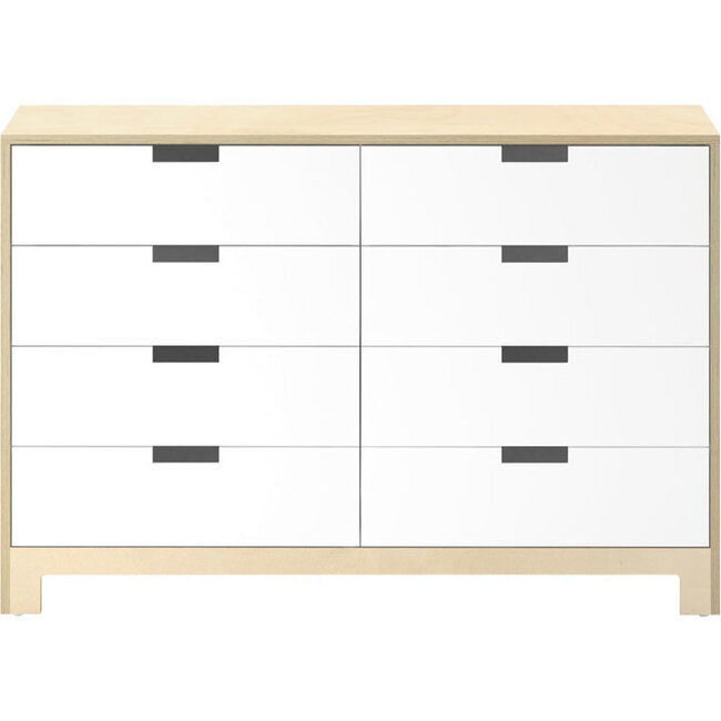 Juno Doublewide Dresser, Natural - Dressers - 1