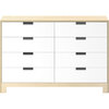 Juno Doublewide Dresser, Natural - Dressers - 1 - thumbnail