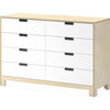 Juno Doublewide Dresser, Natural - Dressers - 2
