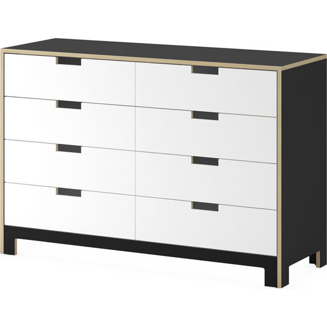 Juno Doublewide Dresser, Onyx