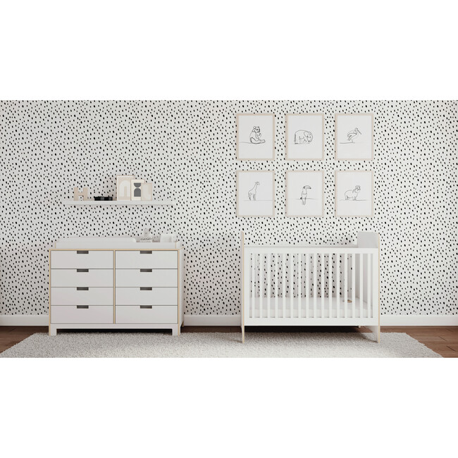 Juno Doublewide Changer, White - Changing Tables - 3