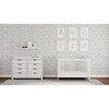 Juno Doublewide Changer, White - Changing Tables - 3