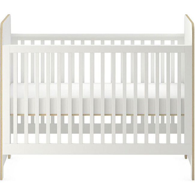 Juno Crib, White