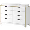 Juno Doublewide Changer, White - Changing Tables - 4