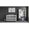 Juno Crib, Onyx - Cribs - 2