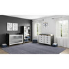 Juno Crib, Onyx - Cribs - 3